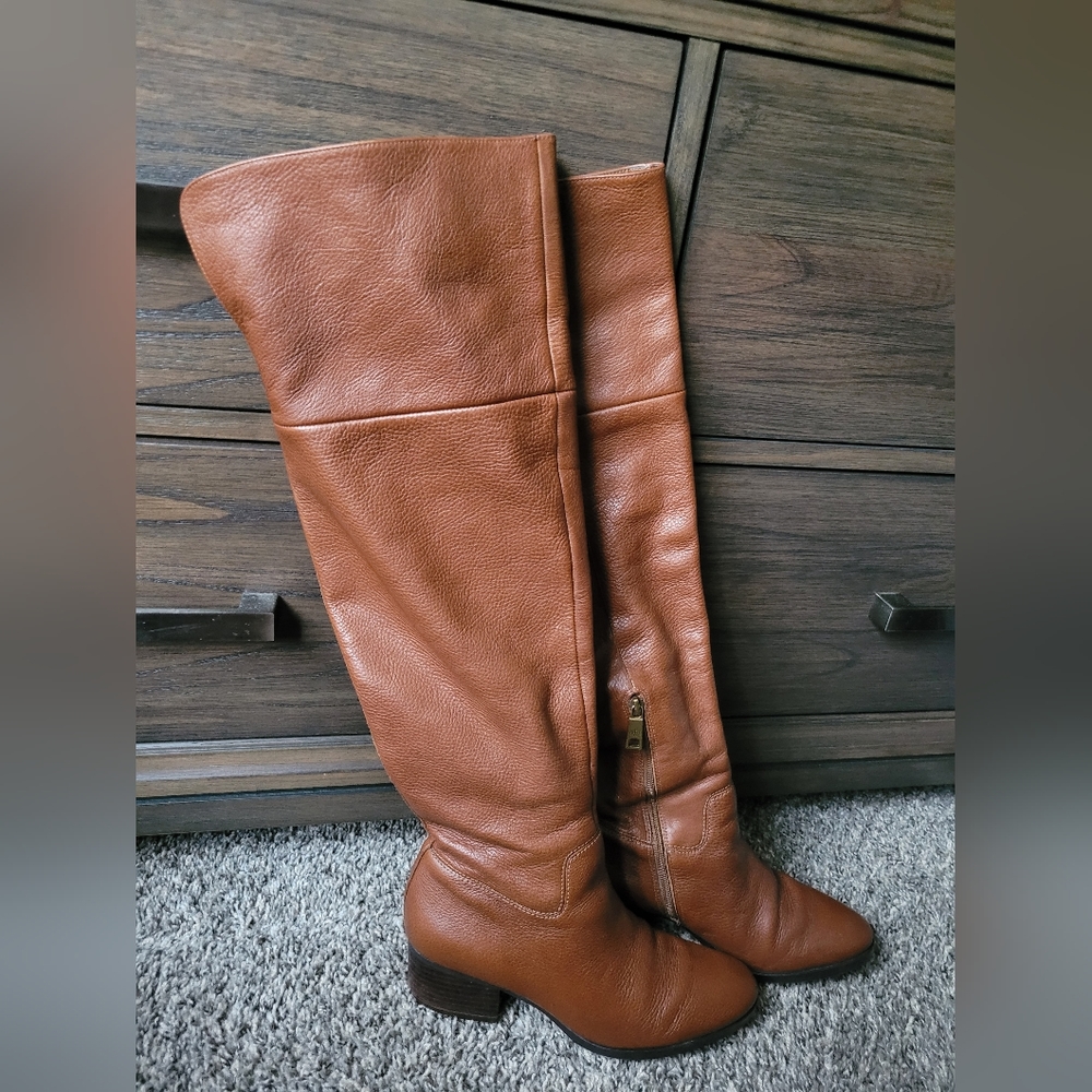 Ralph Lauren Over The Knee Boots 9
